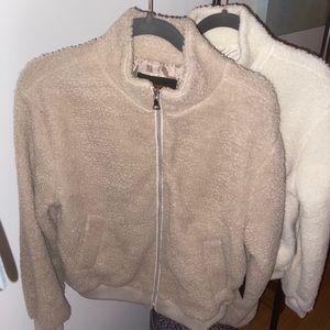 Teddy Bear Style Sweater in Beige